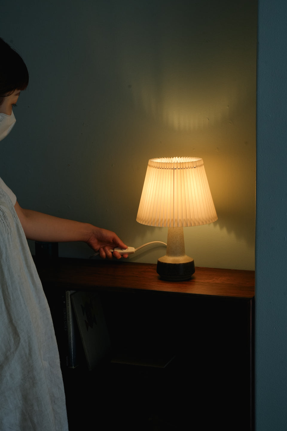 Michael Andersen＆Son Table Lamp model6382/デンマークヴィンテージ ミケル・アナセン テーブルランプ
