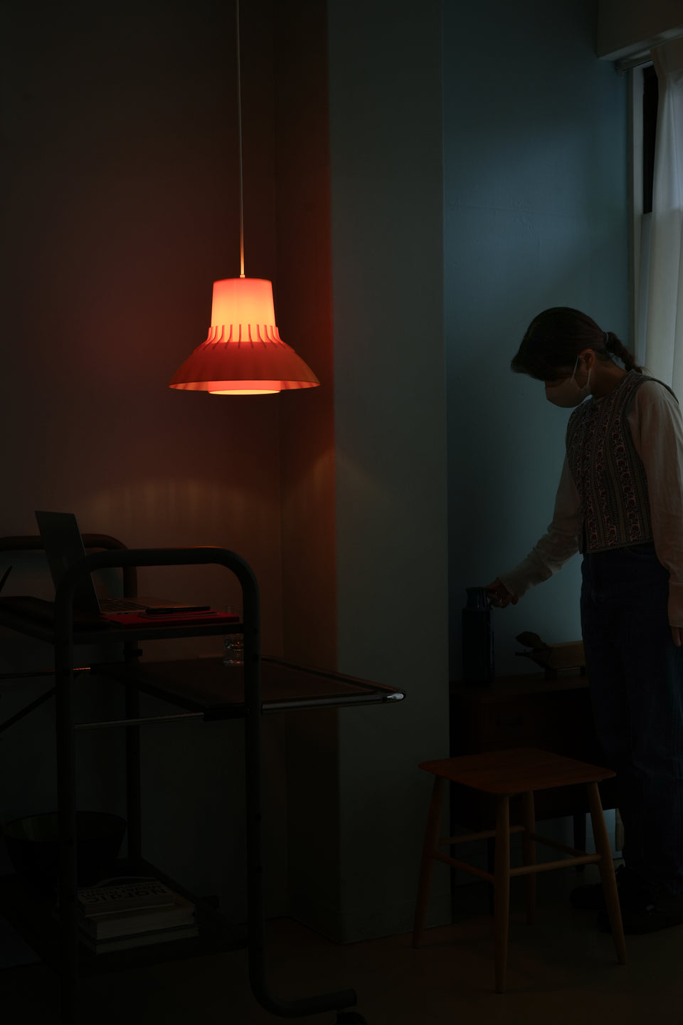 Nordisk Solar Pendant Light Nord-Lys Sven Middelboe/ノルディックソーラー ペンダントライト スヴェン・ミデルボー デンマークヴィンテージ