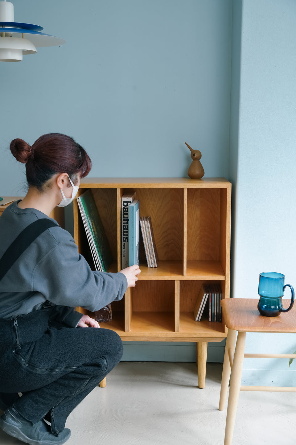 Oak Small Bookcase Danish Vintage/デンマークヴィンテージ スモールブックケース オーク材