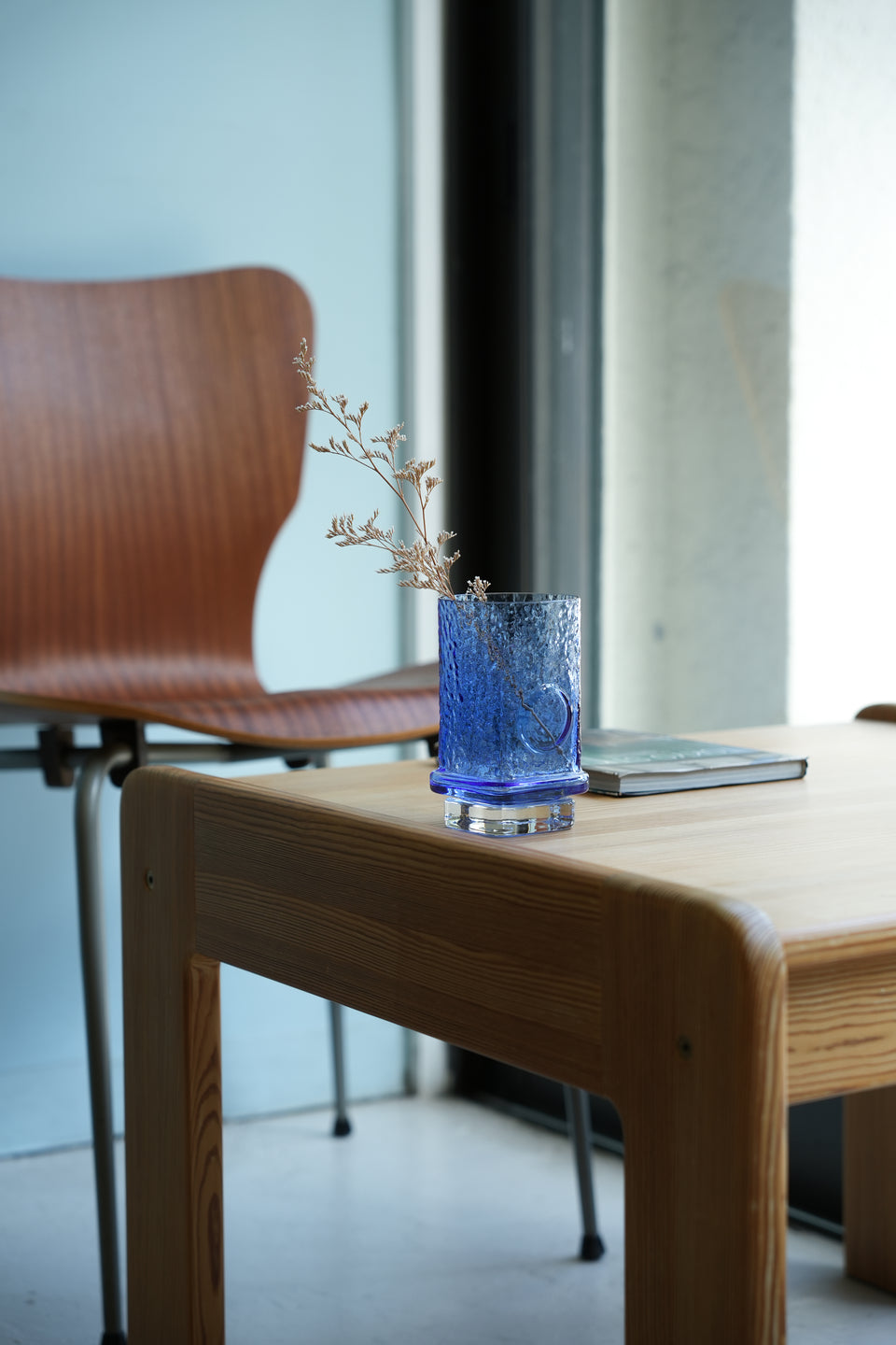 Riihimaen Helena Tynell Maaherra Tumbler Blue/リーヒマエン・ラシ ヘレナ・ティネル タンブラー ブルー 北欧ヴィンテージ
