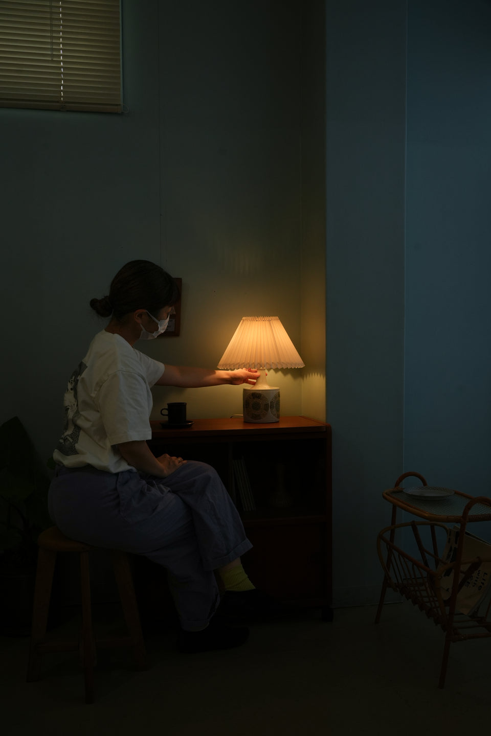 Royal Copenhagen Table Lamp Sol Kari Christensen/ロイヤルコペンハーゲン テーブルランプ  カリ・クリステンセン