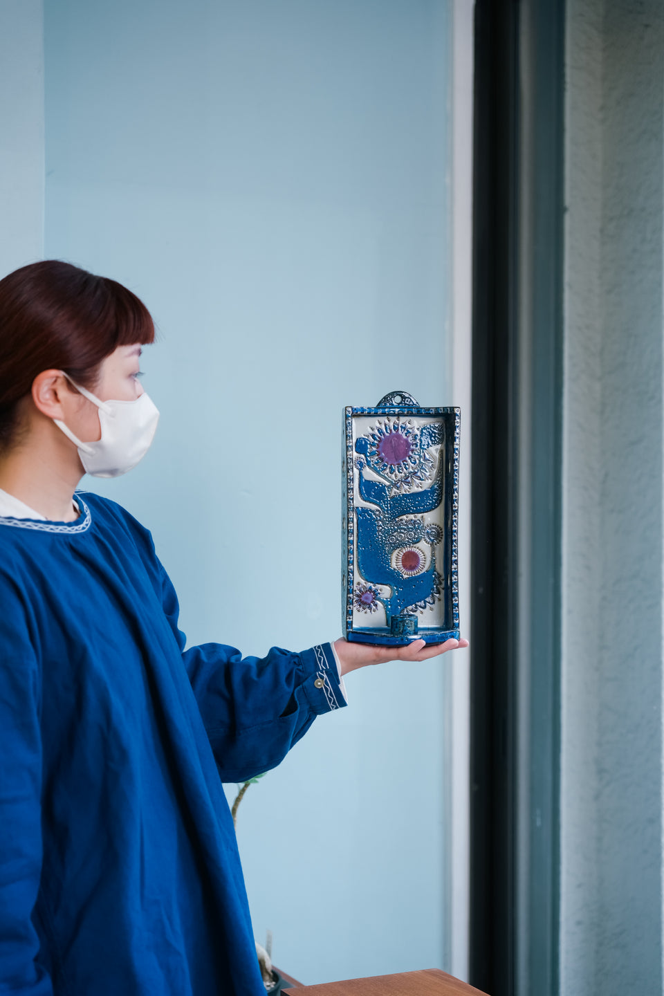 Royal Copenhagen Tenera Wall Candle Holder Berte Jessen/ロイヤルコペンハーゲン テネラ キャンドルホルダー 壁掛け ベルテ・イェッセン
