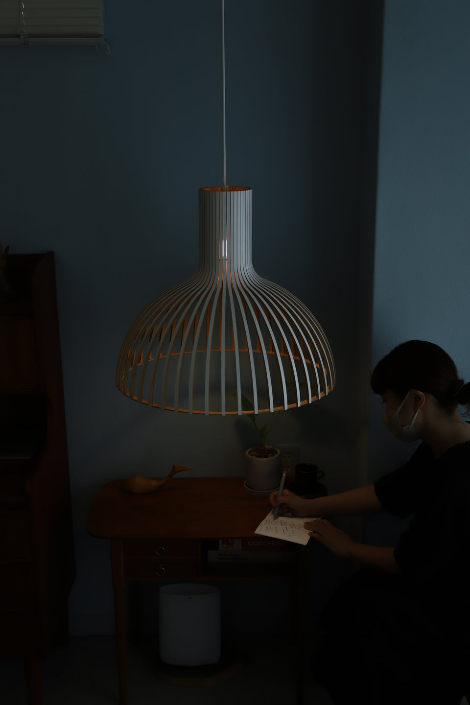 Secto Design Pendant Light Victo 4250/セクトデザイン ペンダントライト ホワイト 北欧デザイン