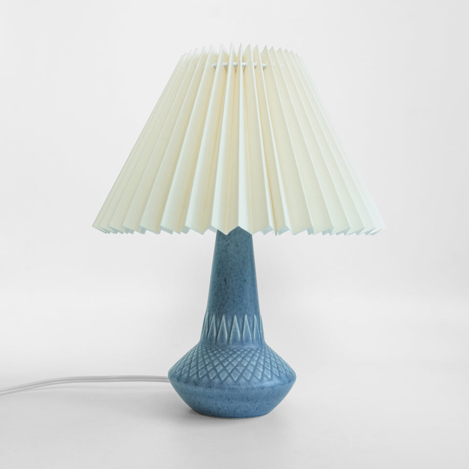 Soholm Table Lamp Model 926 Blue/スーホルム テーブルランプ エイナー・ヨハンセン デンマークヴィンテージ
