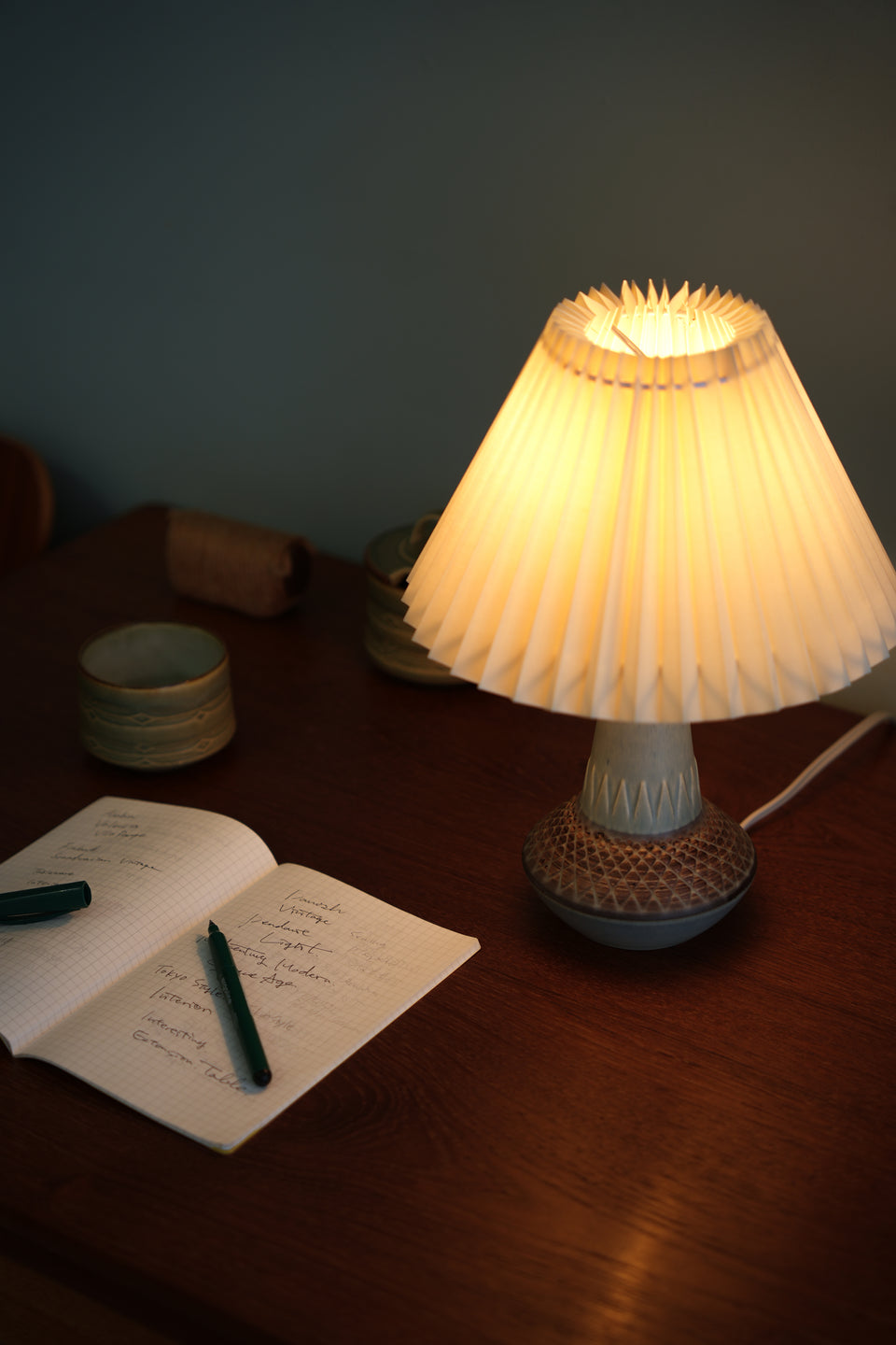 Soholm Table Lamp Model 926 Einar Johansen/スーホルム テーブルランプ エイナー・ヨハンセン 照明 デンマークヴィンテージ