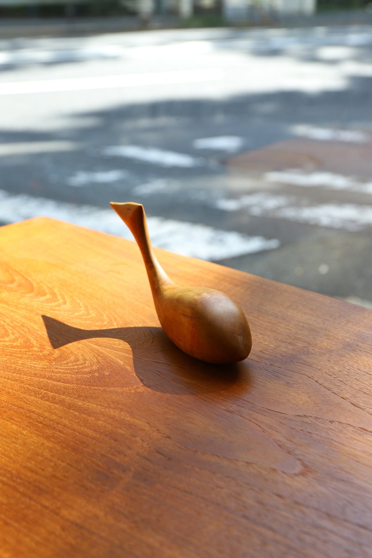 8SwedishVintageWoodenBirdObjec