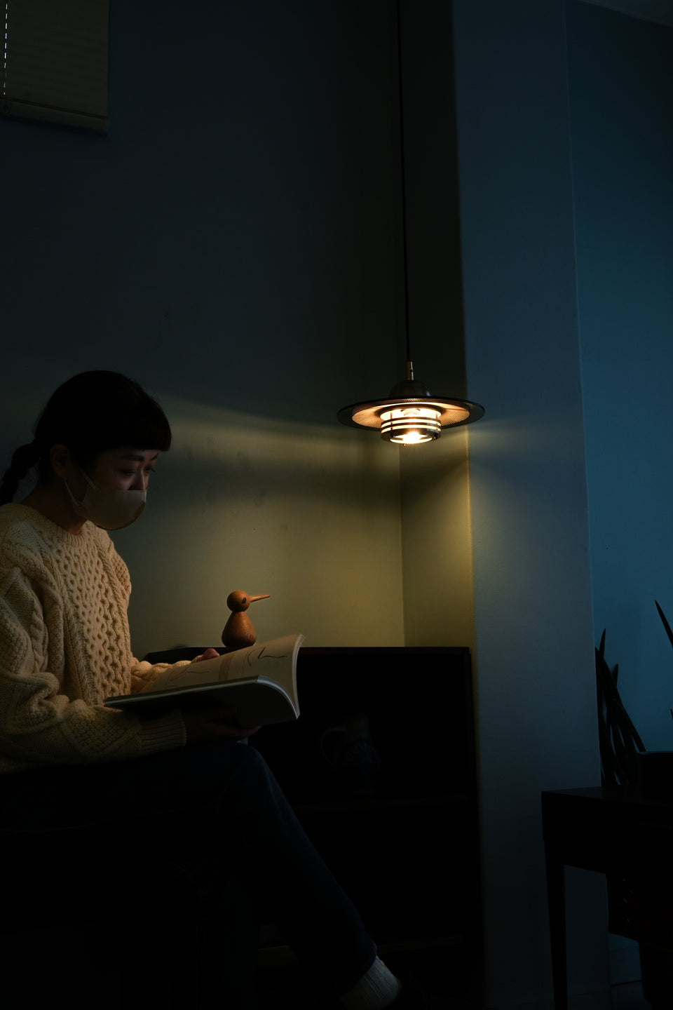 Swedish Vintage Belid Pendant Light “T1394” Jan-Eskil Eskilsson/スウェーデンヴィンテージ ベリッド ペンダントライト 照明 北欧インテリア