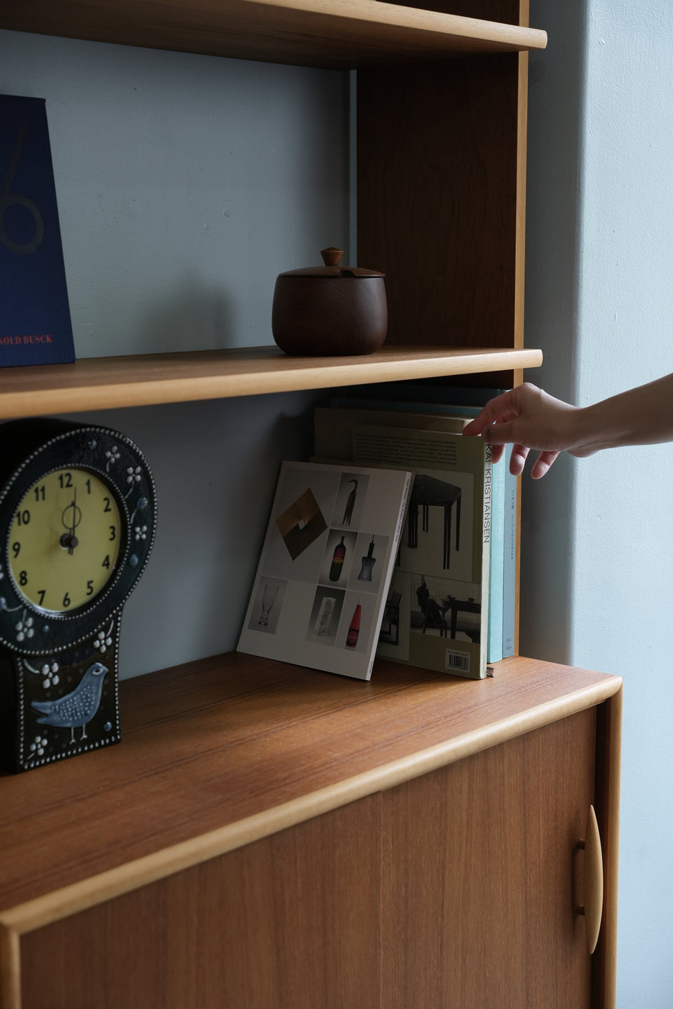 Swedish Vintage Open Shelf Bookcase /スウェーデンヴィンテージ ブックケース オープンシェルフ