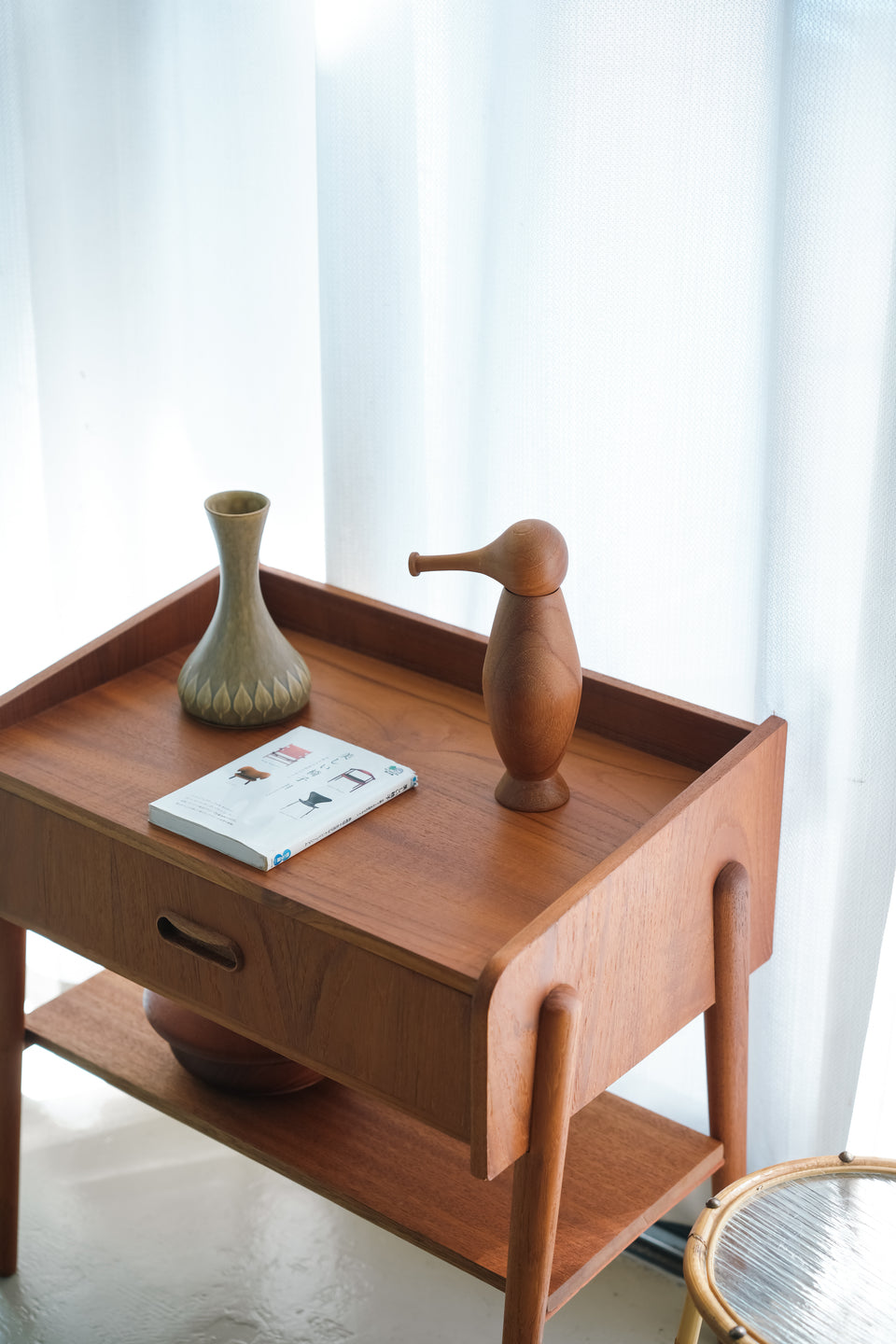 Teak Bird Object Danish Vintage/鳥の置物 チーク材 北欧ヴィンテージ