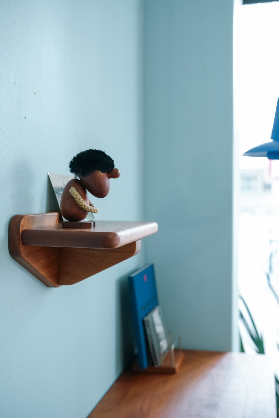 Teak Wall Shelf Rack Danish Vintage/デンマークヴィンテージ ウォールシェルフ チーク材