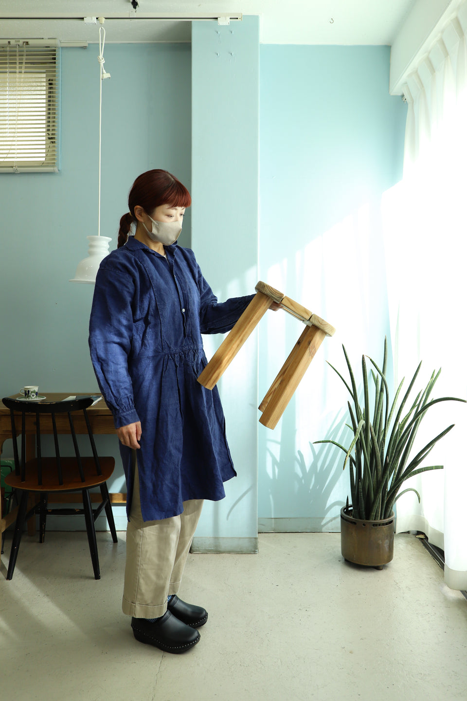 Vintage Sauna Stool Pinewood/ヴィンテージ サウナスツール パイン材 北欧家具