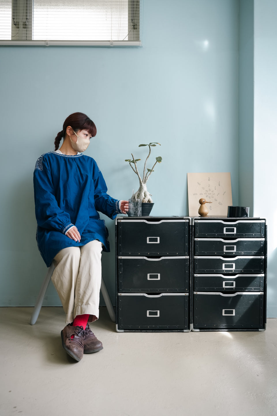 Vintage Pasco Box Chest Cabinet/ヴィンテージ パスコ チェスト キャビネット ボックス