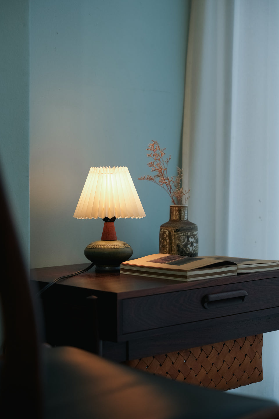 Yngve Blixt Table Lamp Swedish Vintage/スウェーデンヴィンテージ イングヴェ・ブリクスト テーブルランプ 照明 北欧インテリア