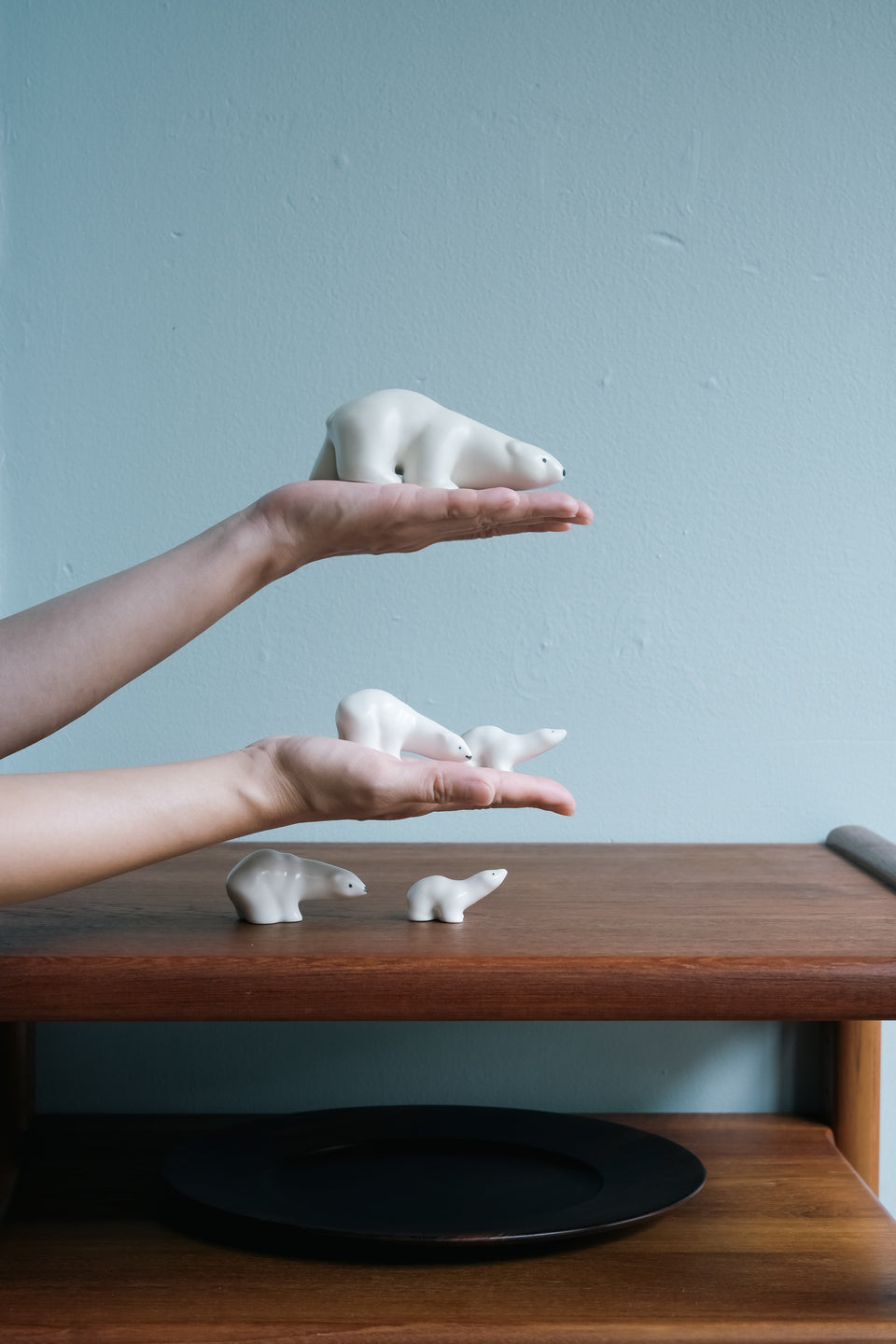 ARABIA Polar Bear Figurine Raili Eerola/アラビア シロクマ フィギュリン ライリ・エーロラ