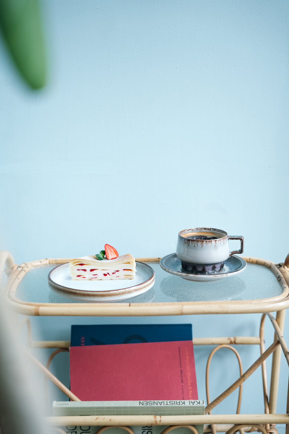 Bing & Grondahl Mexico Tea Cup and Saucer/ビングオーグレンダール メキシコ ティーカップ＆ソーサー 北欧食器