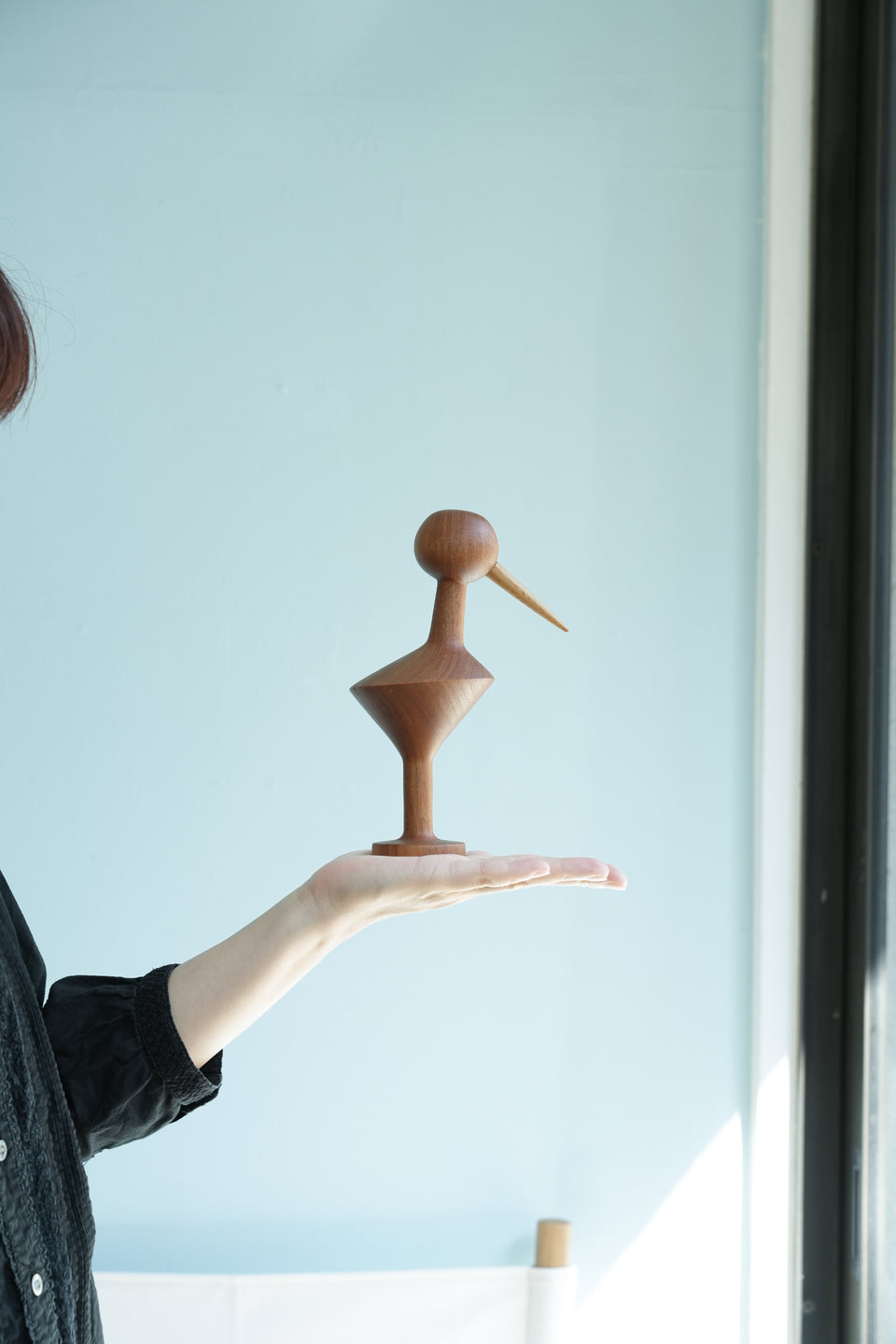 Danish Teak Bird Object/デンマーク バードオブジェ チーク材
