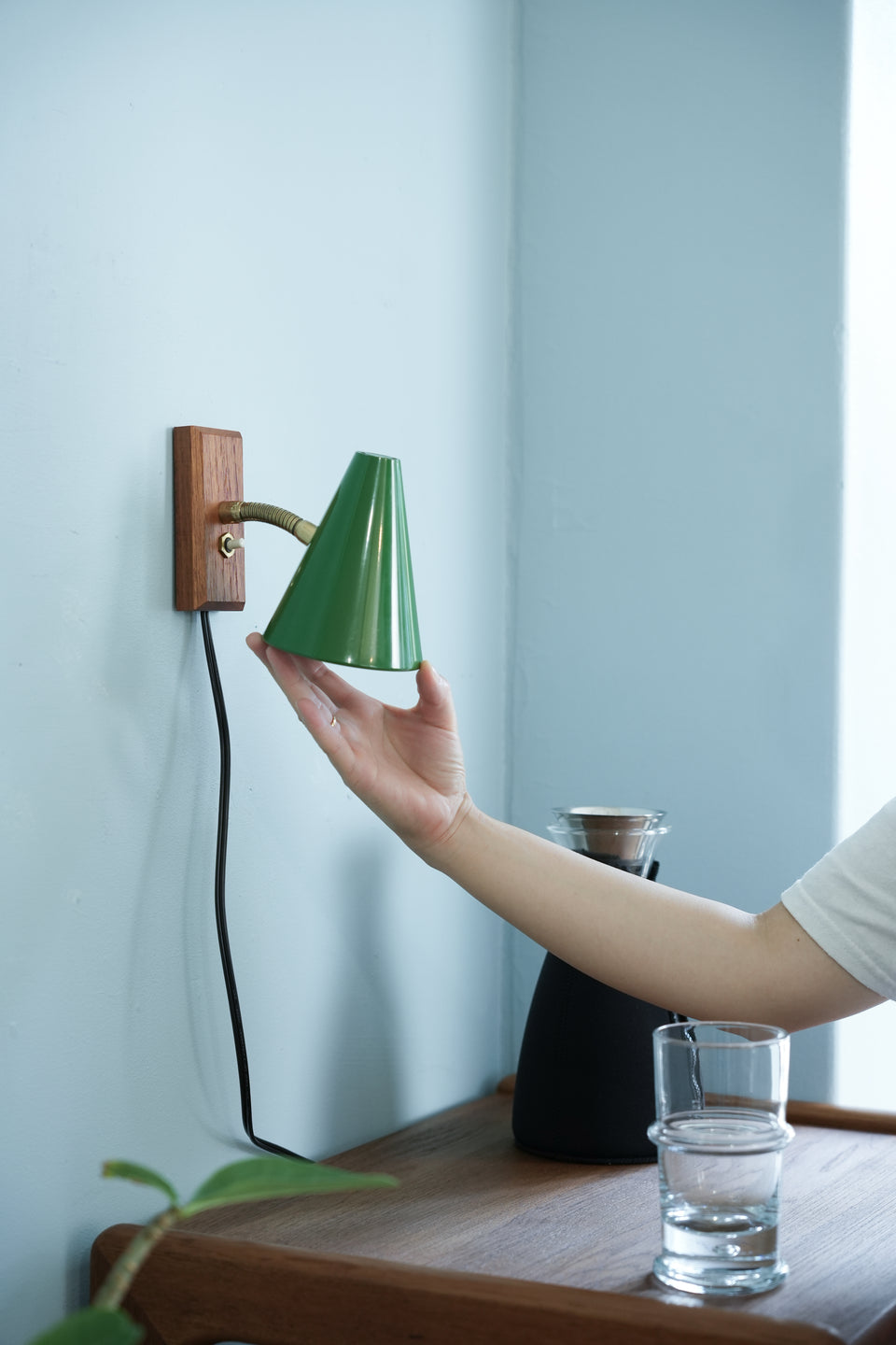 Danish Vintage Gooseneck Wall Lamp/デンマークヴィンテージ ウォールランプ グースネック