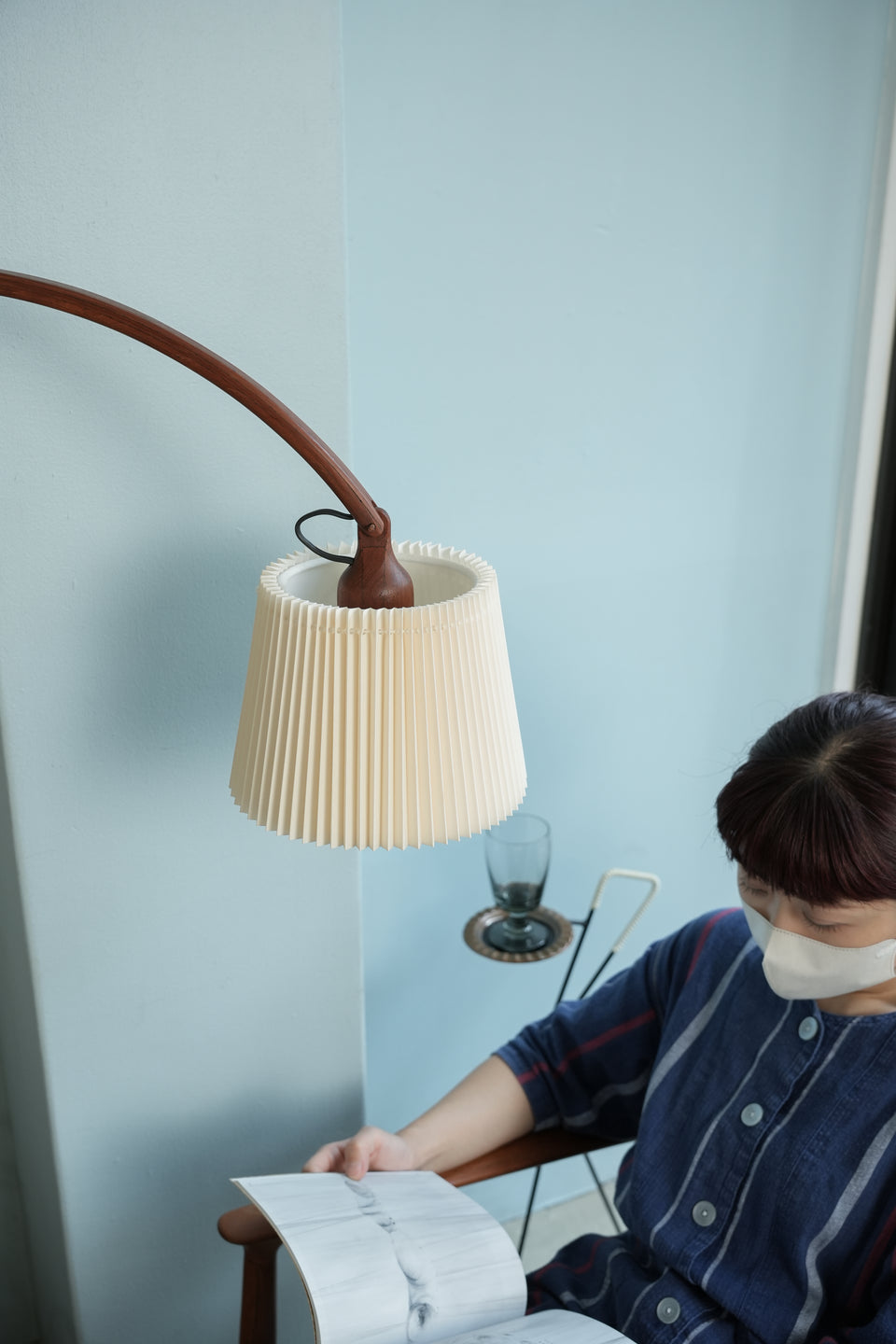 Danish Vintage Teak Adjustable Wall Lamp/デンマークヴィンテージ ウォールランプ チーク材
