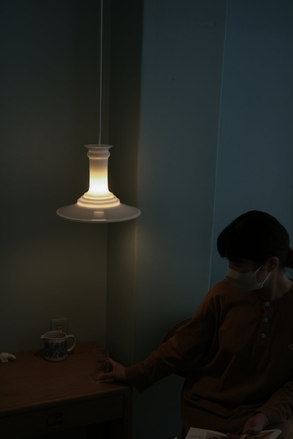 Holmegaard Mythos Small Pendant Light/ホルムガード ペンダントライト ミュトス デンマークヴィンテージ