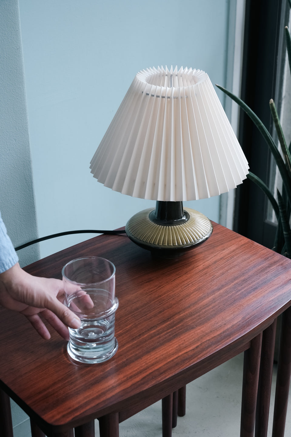 Soholm Table Lamp Olive Green/スーホルム テーブルランプ 照明 デンマークヴィンテージ