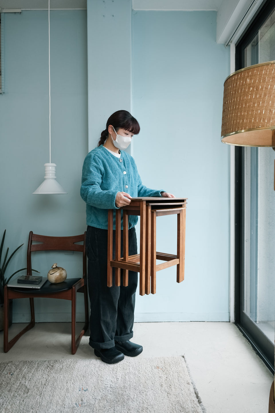 UK Vintage Geebro Nesting Table/イギリスヴィンテージ ネストテーブル
