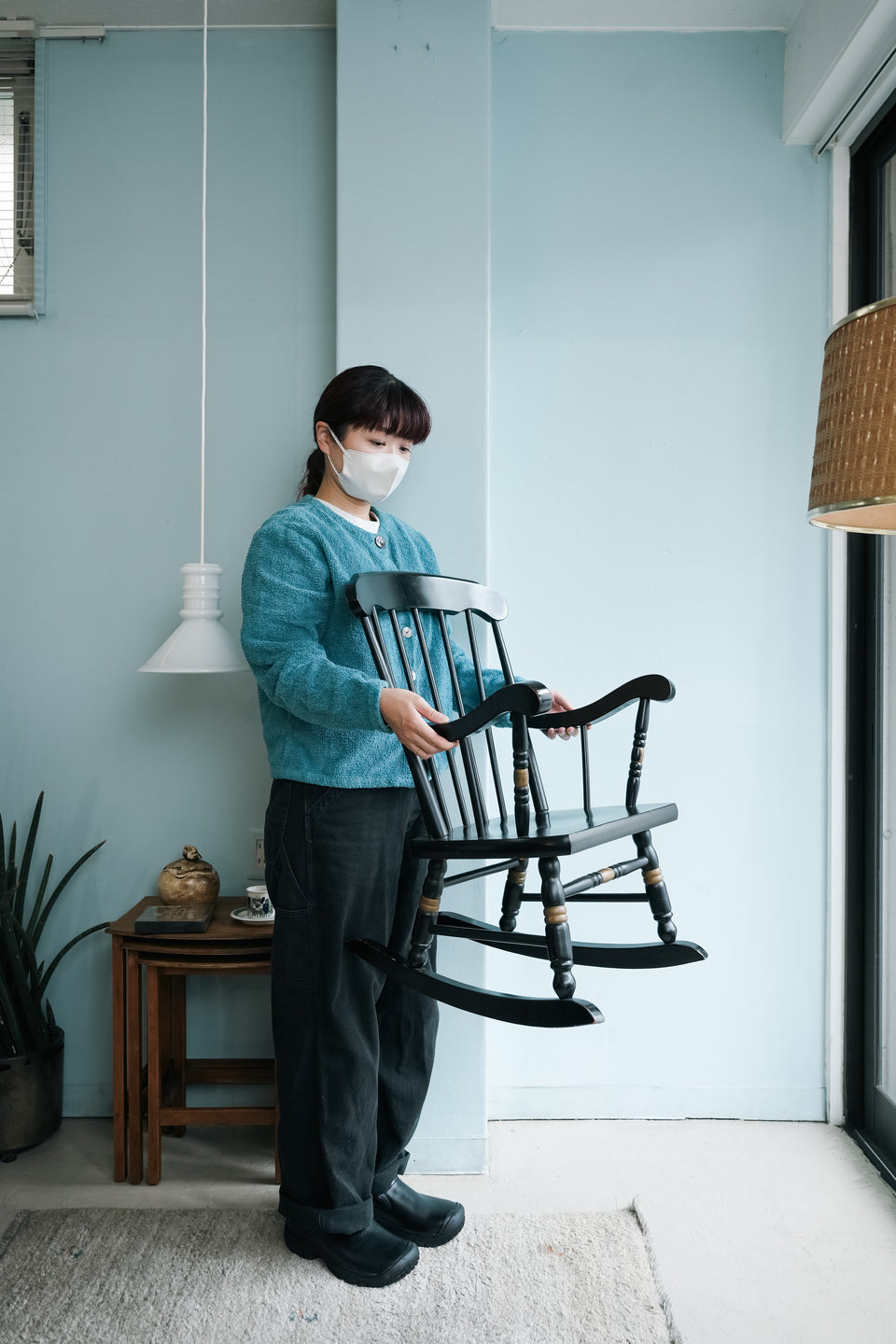 Vintage Child Rocking Chair/ヴィンテージ チャイルドロッキングチェア
