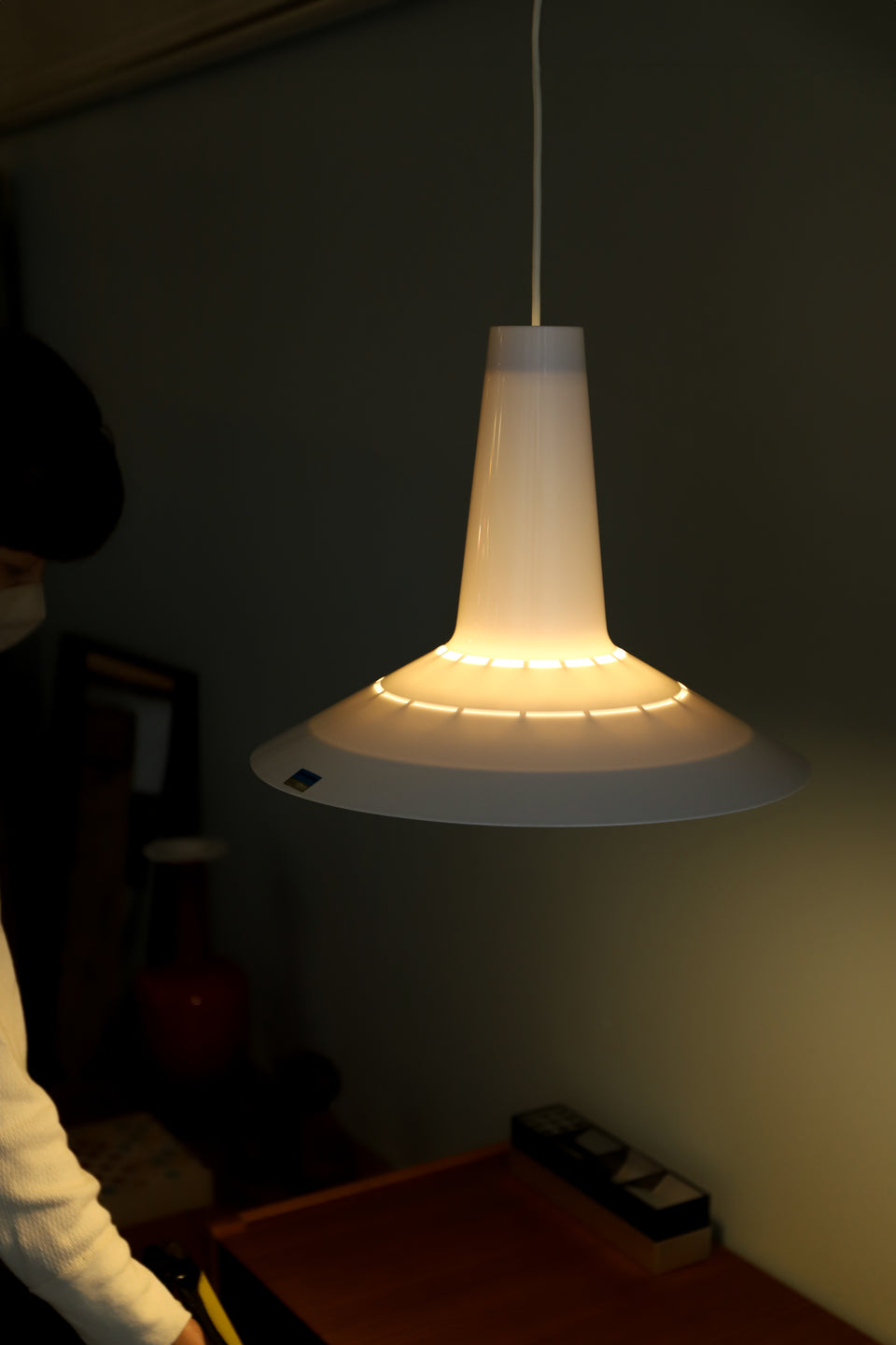 Ask Belysninger Bent Karlby Pendant Light STARLIGHT/デンマークヴィンテージ ベント・カールビー ペンダントライト 照明