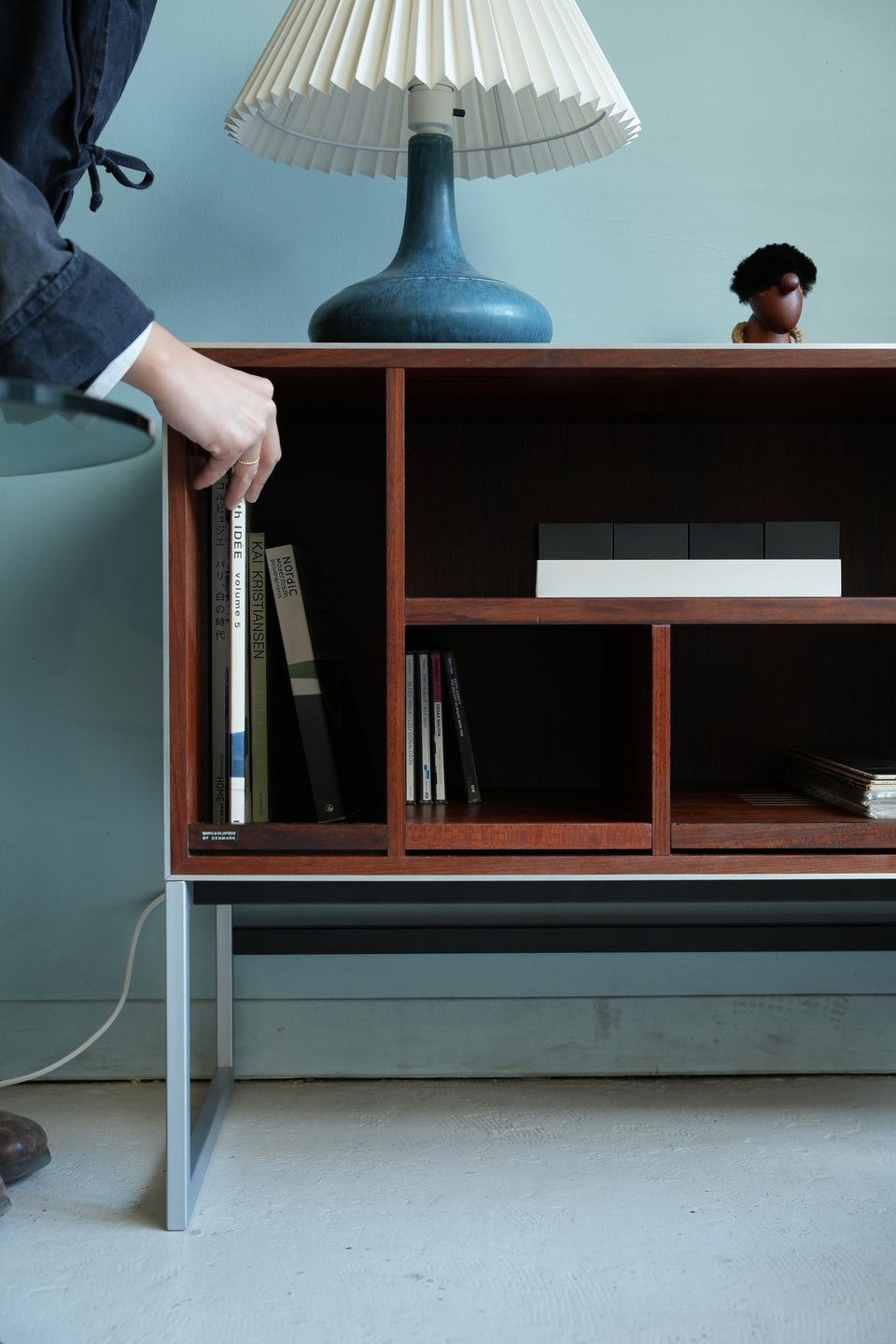 Bang&Olufsen System Cabinet MC30 Danish Vintage/デンマークヴィンテージ バング＆オルフセン システムキャビネット ローズウッド材 北欧家具