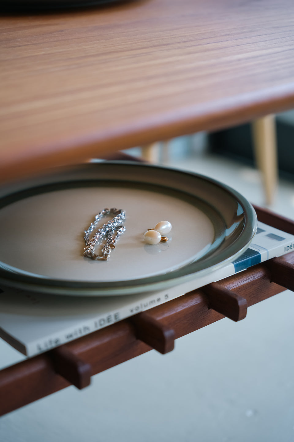 Bing & Grondahl Tema Serving Plate/ビングオーグレンダール ティーマ サービングプレート