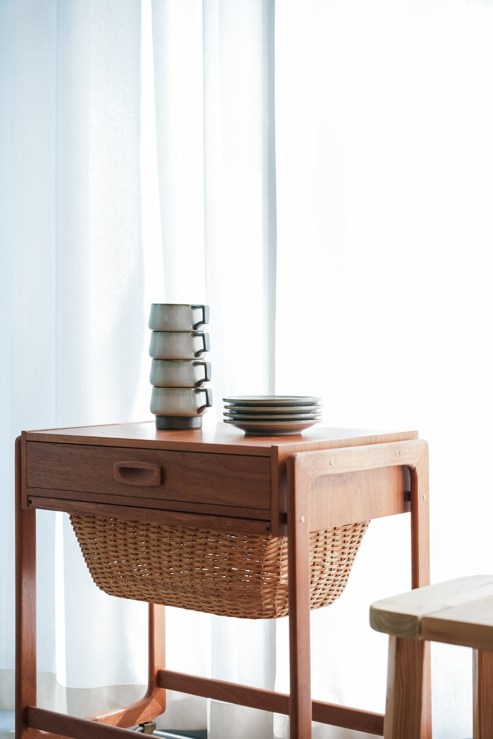 Bing & Grondahl Tema Teacup and Saucer/ビングオーグレンダール ティーマ ティーカップ&ソーサー 北欧食器 
