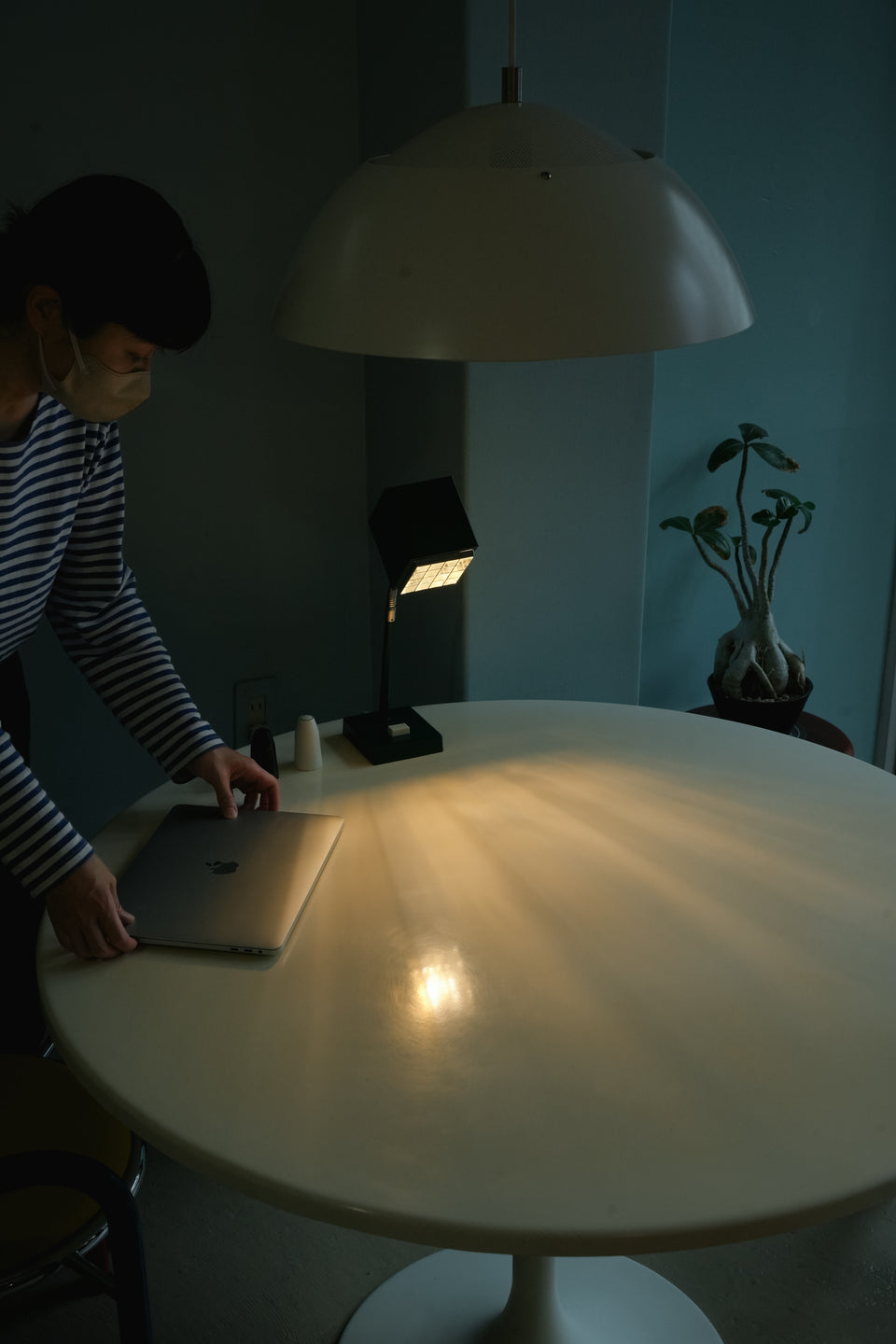 Bjorn Svensson Kuben Table Lamp Elidus/スウェーデンヴィンテージ テーブルランプ ビョルン・スヴェンソン
