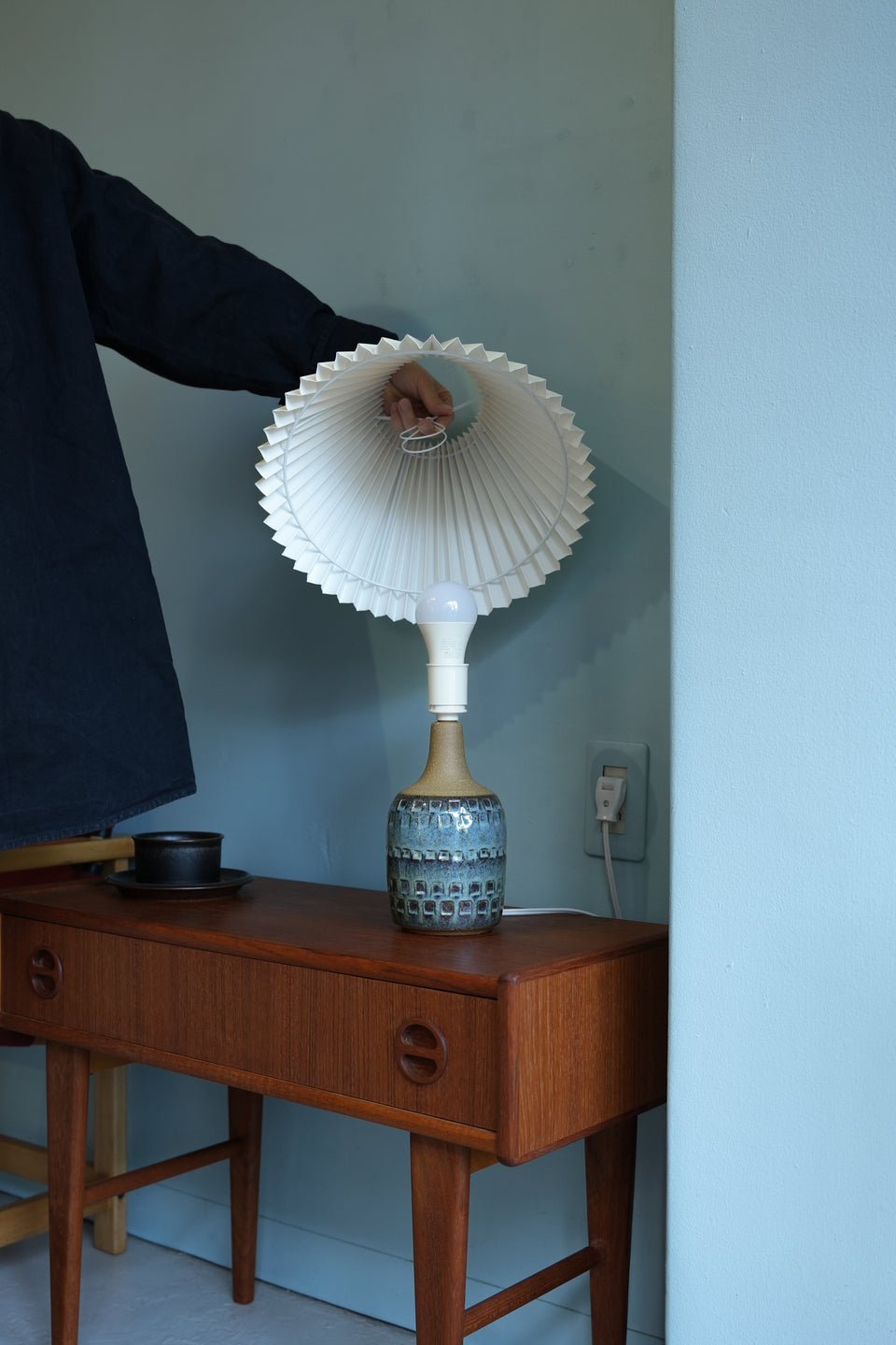 Danish Vintage Søholm Table Lamp Alex Svendsen/デンマークヴィンテージ スーホルム テーブルランプ アレックス・スヴェンセン 照明 北欧インテリア