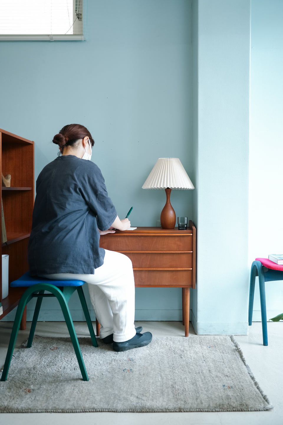 Danish Vintage 3drawer Small Chest/デンマークヴィンテージ スモールチェスト 3段

