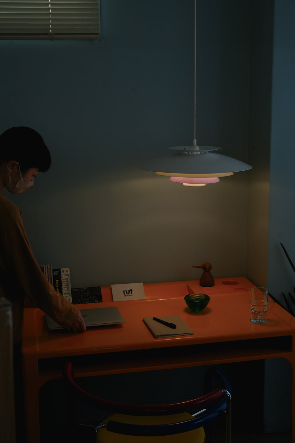 Danish Vintage Form-Light Pendant Light model 52503/デンマークヴィンテージ フォームライト ペンダントライト
