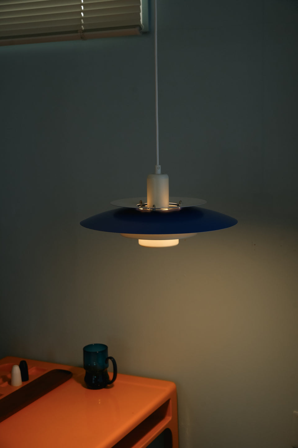 Danish Vintage Lyskaer Belysning Pendant Light model4756/デンマークヴィンテージ ペンダントライト