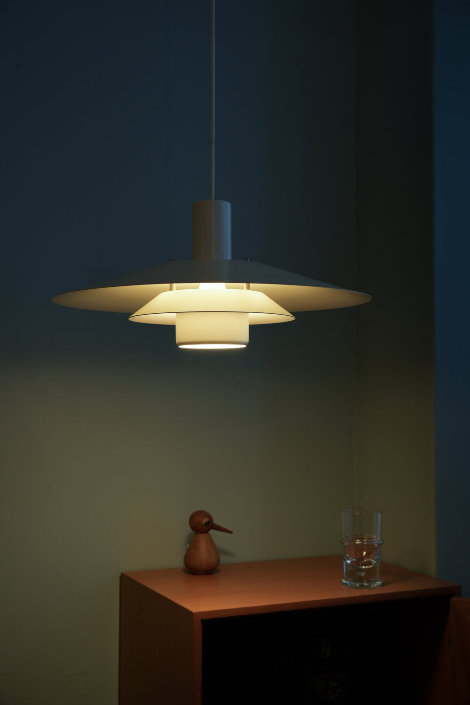 Danish Vintage Lyskaer Pendant Light/デンマークヴィンテージ ペンダントライト 照明 北欧インテリア
