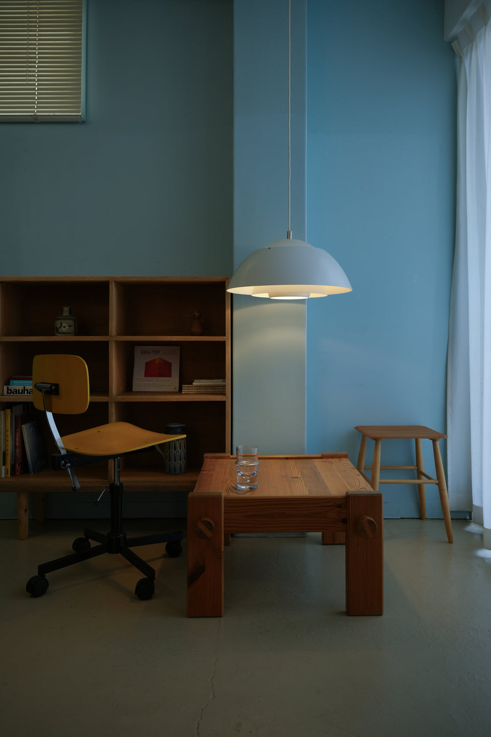Danish Vintage Nordisk Solar Pendant Light Safari/デンマークヴィンテージ ノルディックソーラー サファリ ペンダントライト
