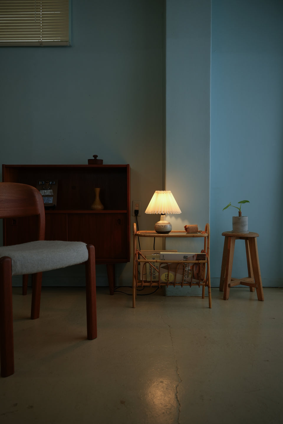 Danish Vintage PM Keramik Table Lamp/デンマークヴィンテージ PMケラミック テーブルランプ 照明
