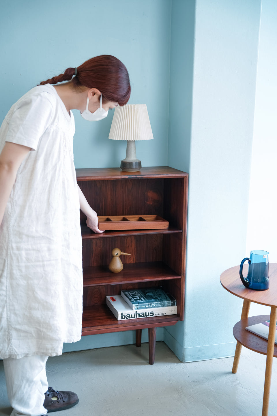 Danish Vintage Rosewood Bookcase/デンマークヴィンテージ ブックケース ローズウッド材