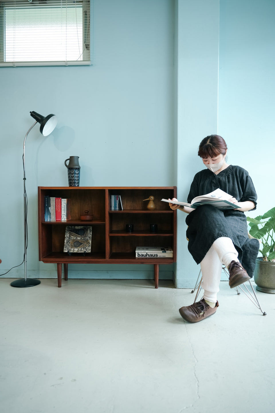 Danish Vintage Rosewood Bookcase Hundevad&Co./デンマークヴィンテージ ブックケース 本棚 ローズウッド材