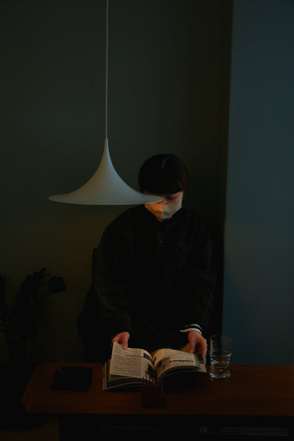 Danish Vintage SEMI Pendant Light/デンマークヴィンテージ セミ ペンダントライト 照明 北欧インテリア