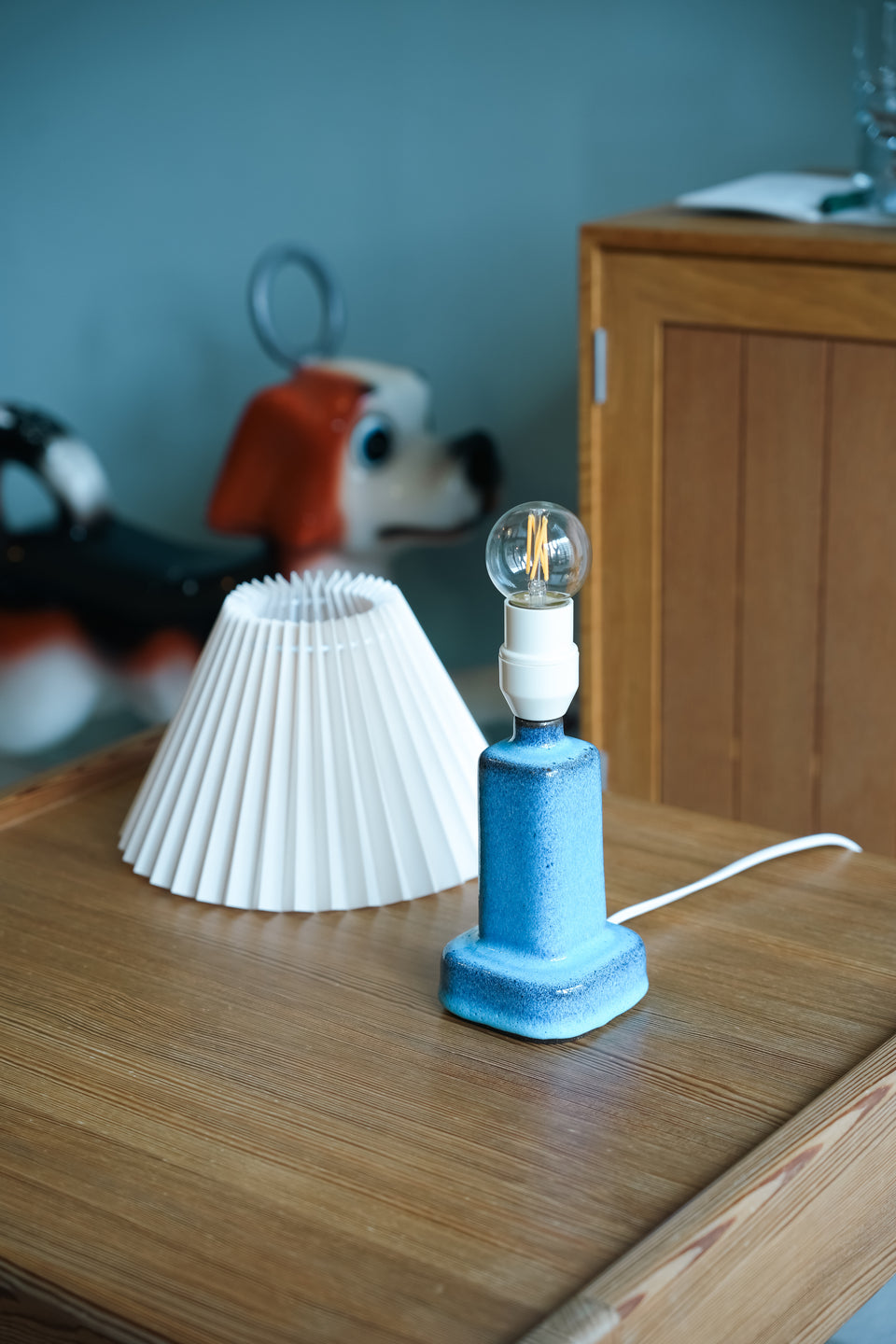 Danish Vintage STOGO Table Lamp/デンマークヴィンテージ ストーゴ テーブルランプ 照明 北欧インテリア
