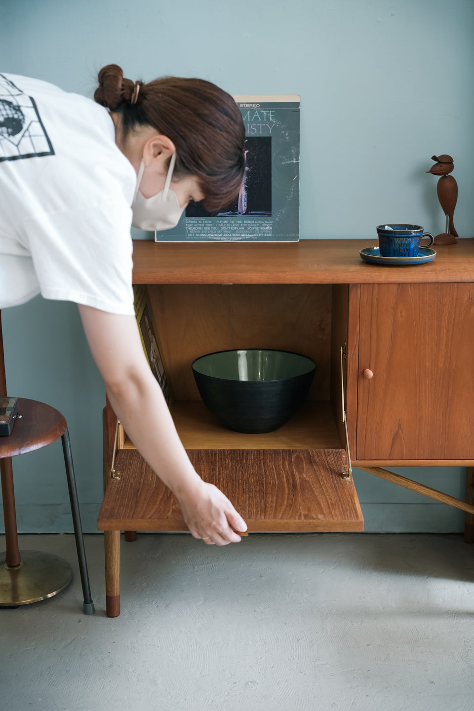 Danish Vintage Side Board Cabinet/デンマークヴィンテージ サイドボード キャビネット