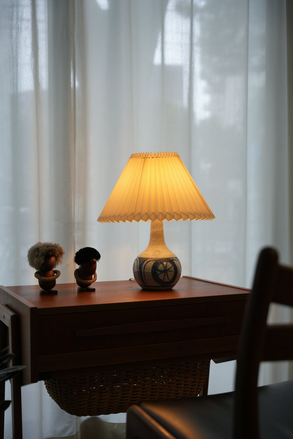 Danish Vintage Soholm Table Lamp Model 3068/スーホルム テーブルランプ  照明 デンマークヴィンテージ