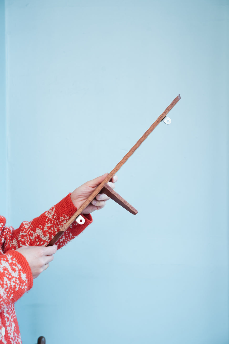 Danish Vintage Teakwood Small Wall Shelf/デンマークヴィンテージ ウォールシェルフ チーク材
