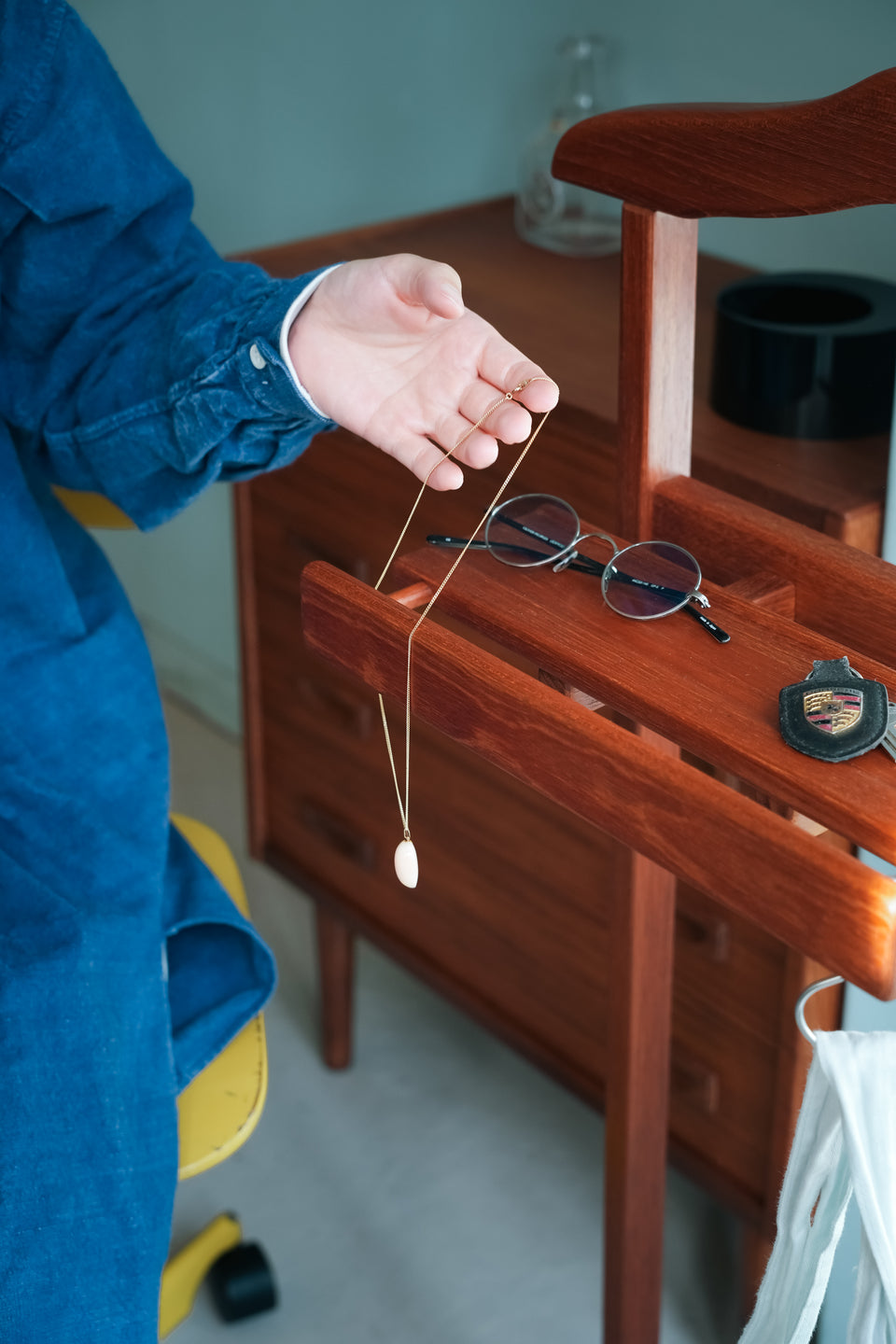 Danish Vintage Valet Stand PBJ Møbler/デンマークヴィンテージ バレットスタンド コートラック 北欧インテリア