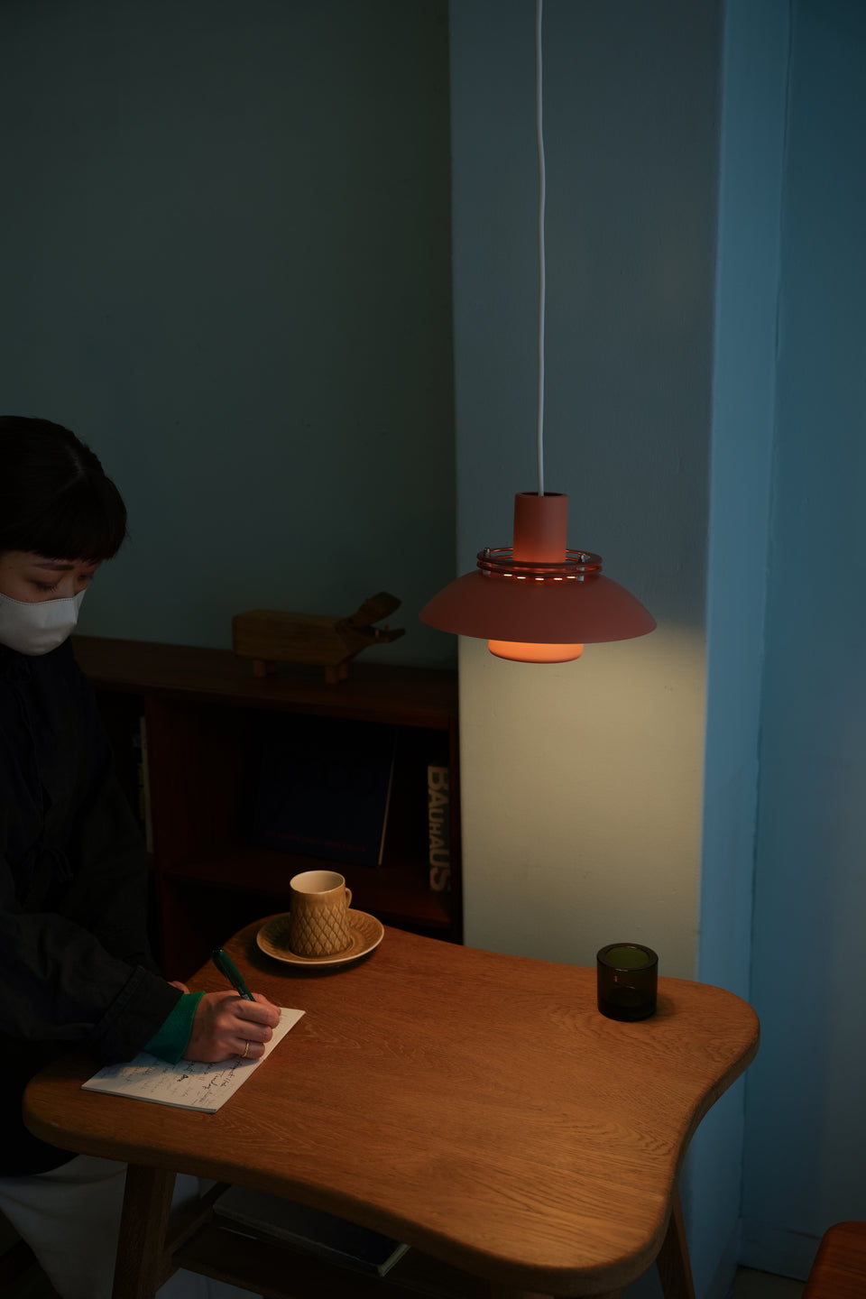 Danish Vintage Form-Light Pendant Light/デンマークヴィンテージ ペンダントライト