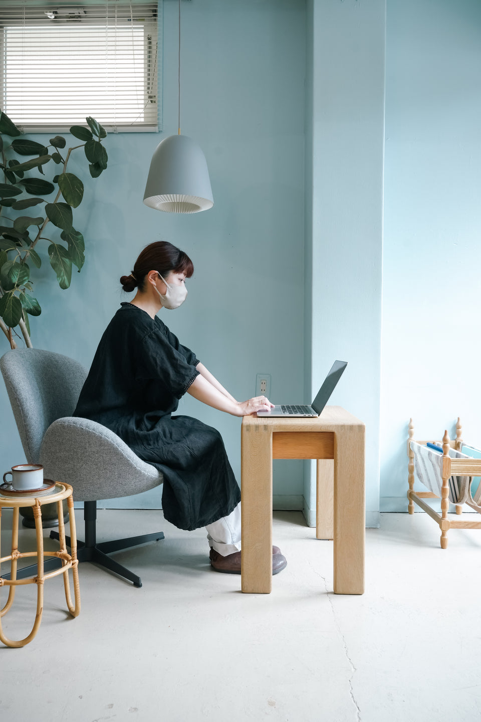 Finnish Vintage ASKO Esko Pajamies Bed Side Table/フィンランドヴィンテージ アスコ ベッドサイドテーブル エスコ・パヤミエス