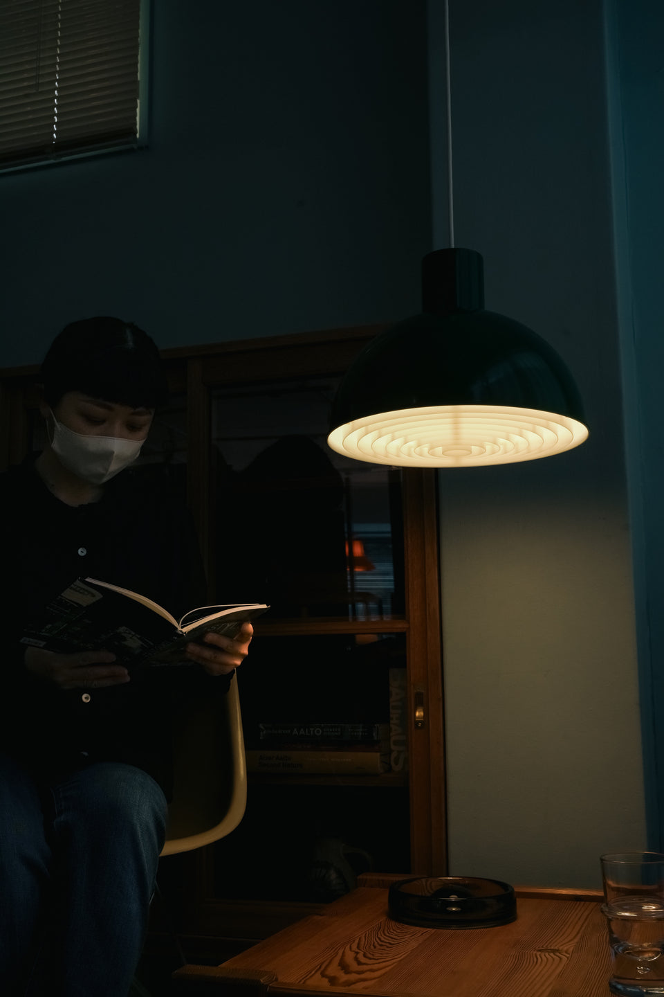 Fog & Morup Bunker Pendant Light Jo Hammerborg/フォグ＆モーラップ バンカー ペンダントライト ヨー・ハーマボー
