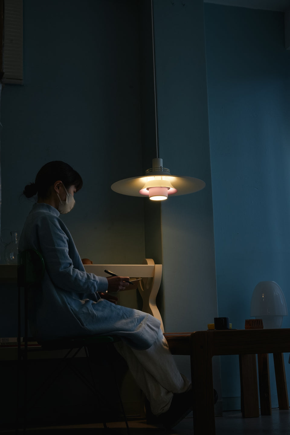 デンマークヴィンテージ フォームライト ペンダントライト 照明 北欧